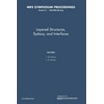 thumbnail image 1 of Mrs Proceedings Layered Structures, Epitaxy, and Interfaces: Volume 37, (Paperback), 1 of 1