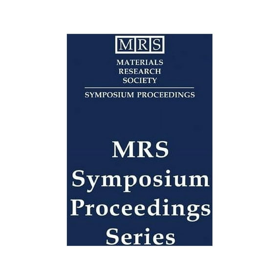 Mrs Proceedings Materials Issues in Art and Archaeology VIII, (Hardcover)