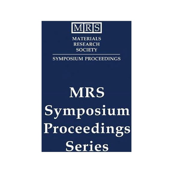 Mrs Proceedings Materials for Future Fusion and Fission Technologies, (Hardcover)