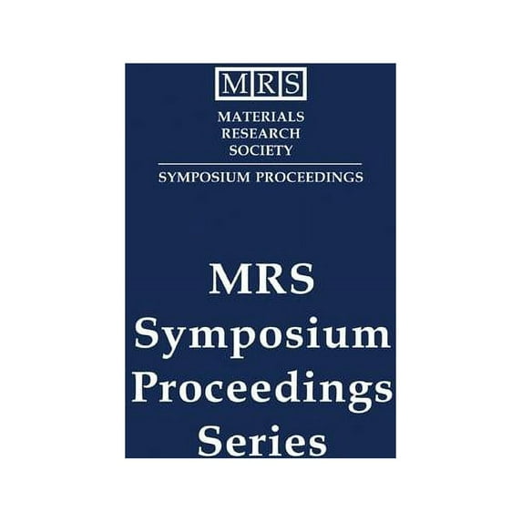 Mrs Proceedings Materials for Future Fusion and Fission Technologies, (Hardcover)