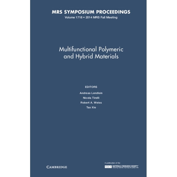 Mrs Proceedings Multifunctional Polymeric and Hybrid Materials, Book 1718, (Hardcover)