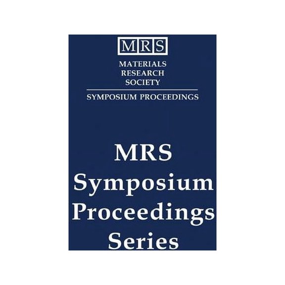 Mrs Proceedings Photovoltaic Materials and Manufacturing Issues II, (Hardcover)