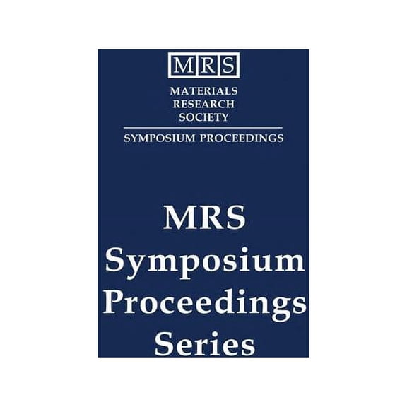 Mrs Proceedings Photovoltaic Materials and Manufacturing Issues, (Hardcover)