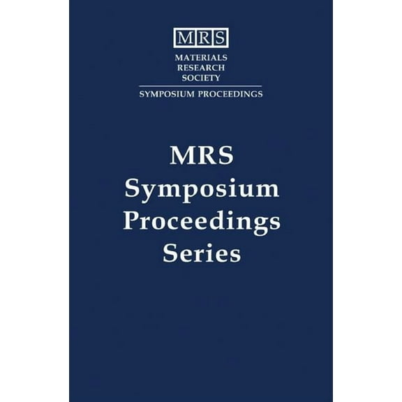 Mrs Proceedings Sci Tchnlgy Chemcl Mechncl Pl v1157, (Hardcover)