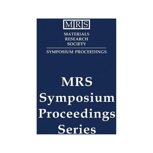 Mrs Proceedings Surface Engineering 2004 - Fundamentals and ...