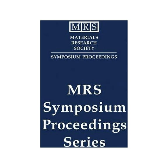 Mrs Proceedings Transistor Scaling, (Hardcover)