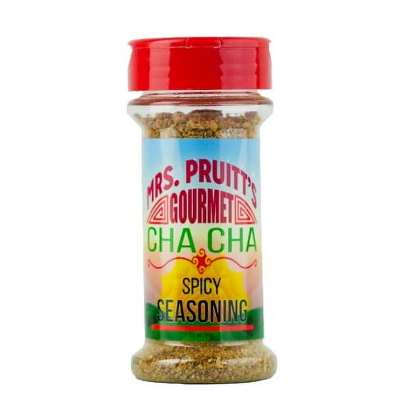 Mrs. Pruitt's Gourmet CHA CHA Spicy Seasoning 3.2 oz