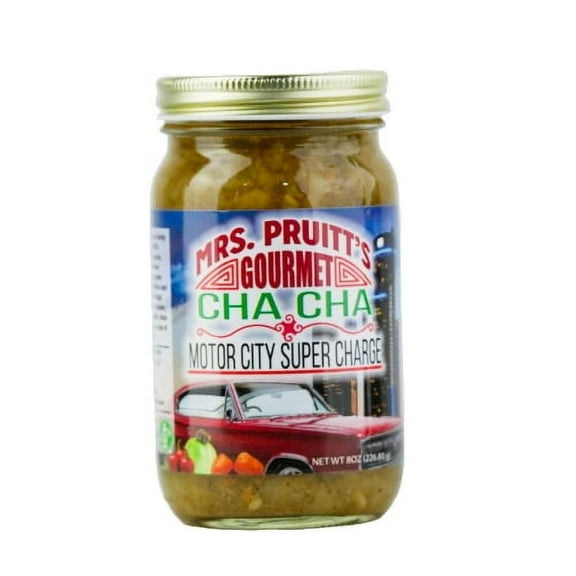Mrs. Pruitt's Gourmet CHA CHA Super Charge 8 oz.