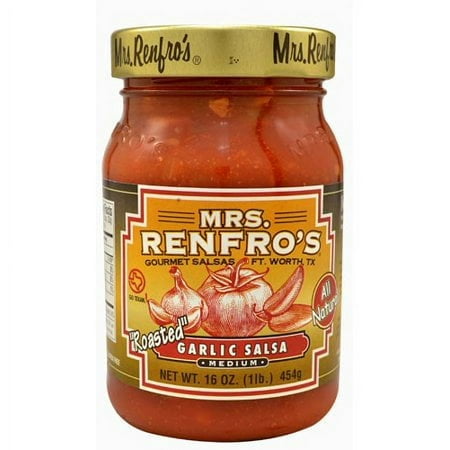 Mrs. Renfro'S Roasted Salsa, 16 Oz