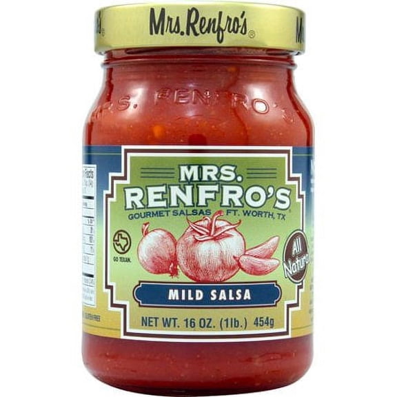 Mrs Renfro'S Salsa Mild, 16 Oz