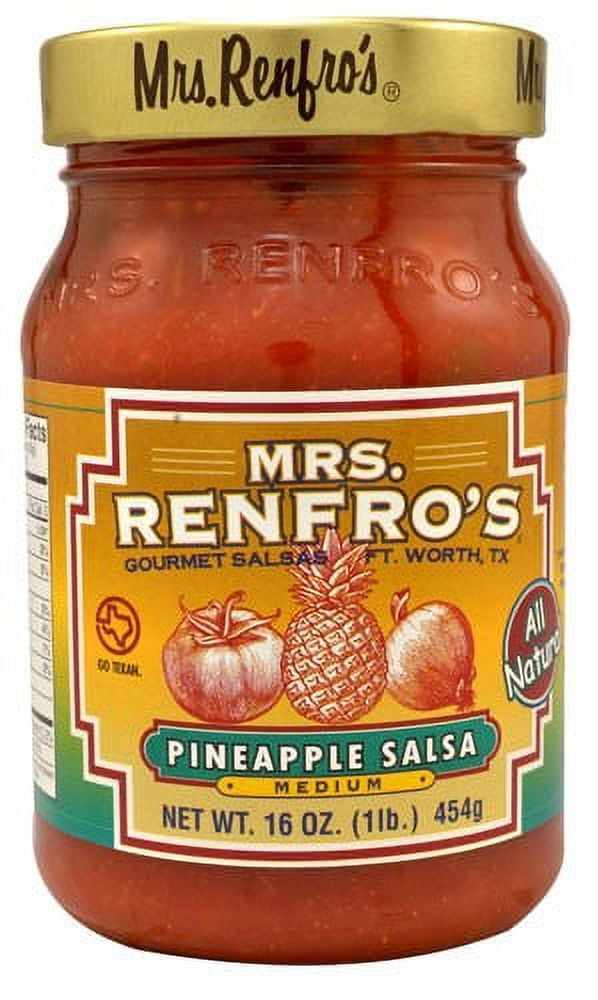 Mrs. Renfro's Gourmet Pineapple Salsa, 16 oz