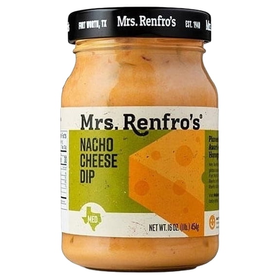 Mrs. Renfro's Medium Nacho Cheese Sauce, 16 oz