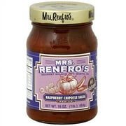 MRS RENFRO SALSA RASPBRY CHPTL 16 OZ - Pack of 6