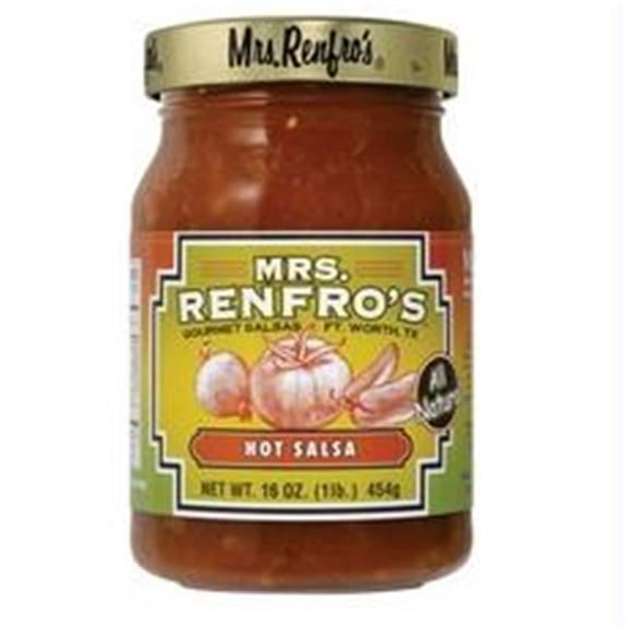 Mrs. Renfro's Salsa, Hot, 16 Oz