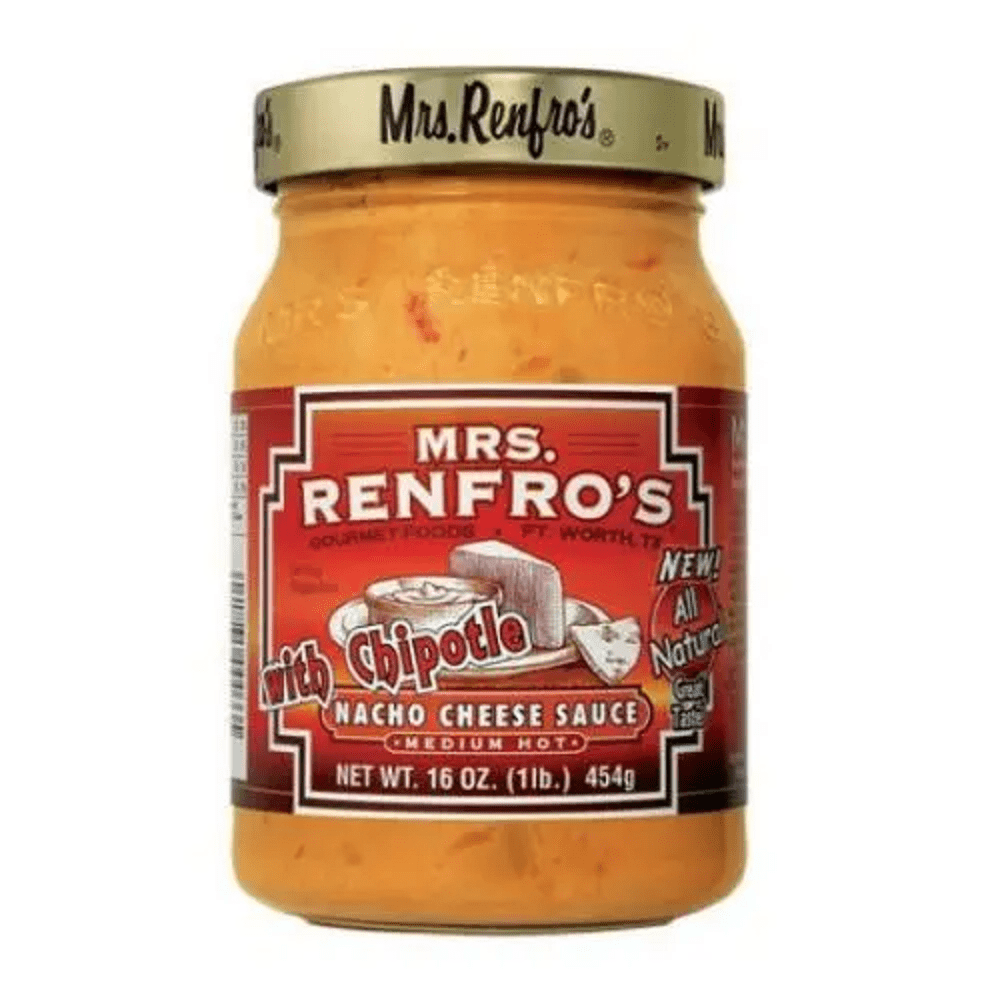 Mrs Renfro S With Chipotle Nacho Cheese Sauce Meduim Hot Oz Pack Of Walmart Com