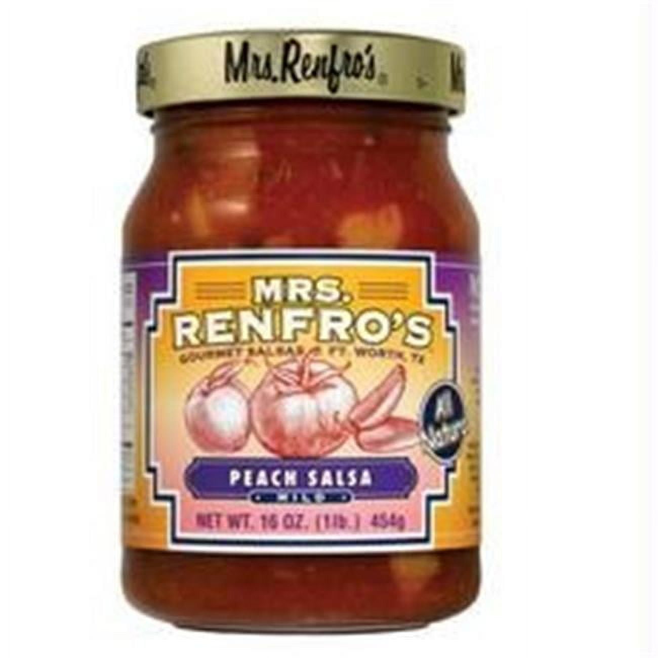 Mrs. Renfro's Peach Salsa (6x16Oz) main image 1