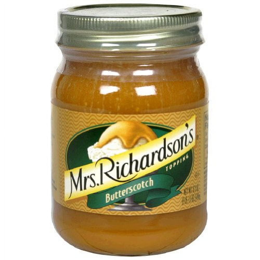 Mrs Richardson #39 s Butterscotch Topping (Pack of 10) Walmart com Mrs Richardson #39 s Butterscotch Topping (Pack of 10) Walmart com