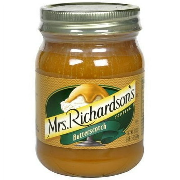 Mrs. Richardson's Butterscotch Topping (Pack of 6)