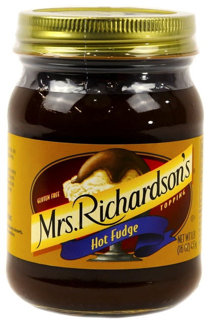 Mrs. Richardson's Hot Fudge Topping 15.5 oz