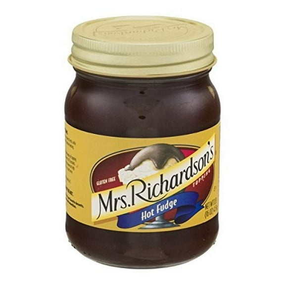 Mrs. Richardson's Hot Fudge Topping, 16 OZ (Pack of 6)