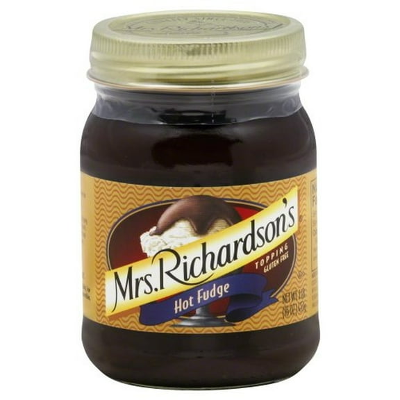 Mrs Richardson's Hot Fudge Topping (Pack of 2)