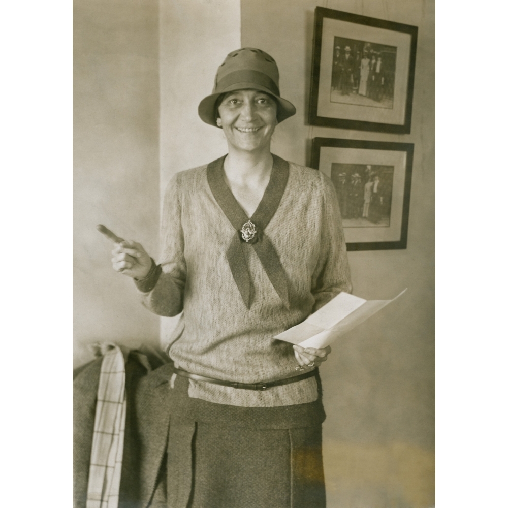 Mrs. Ruth Hanna Mccormick History Poster Print - Walmart.com