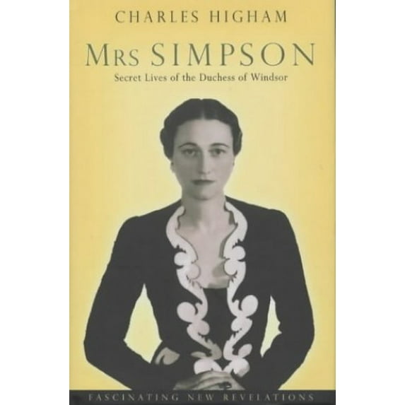 Pre-Owned Mrs Simpson Paperback