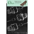 thumbnail image 1 of Mrs. Snowman Lolly Chocolate Candy Mold with Exclusive Cybrtrayd Copyrighted Molding Instructions, Pack of 6, 1 of 1