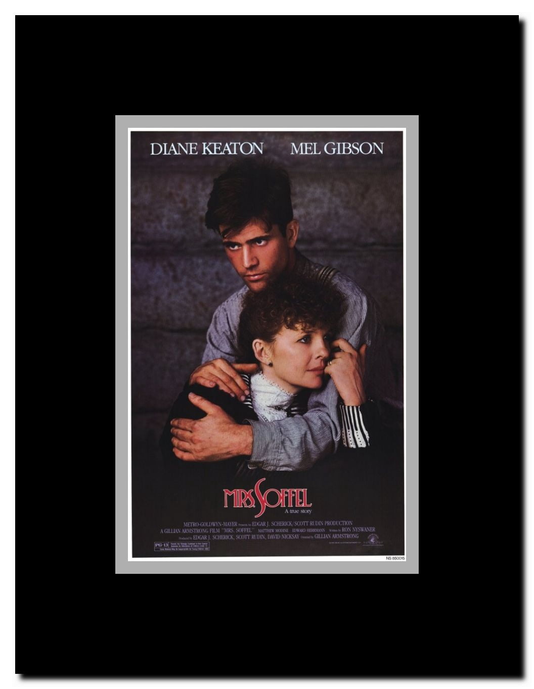 Mrs. Soffel Framed Movie Poster