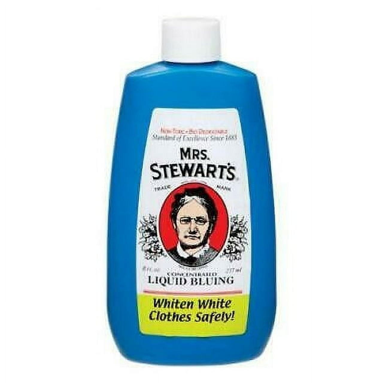Mrs. Stewart's Concentrated Liquid Bluing, 8 fl oz (5 pack)
