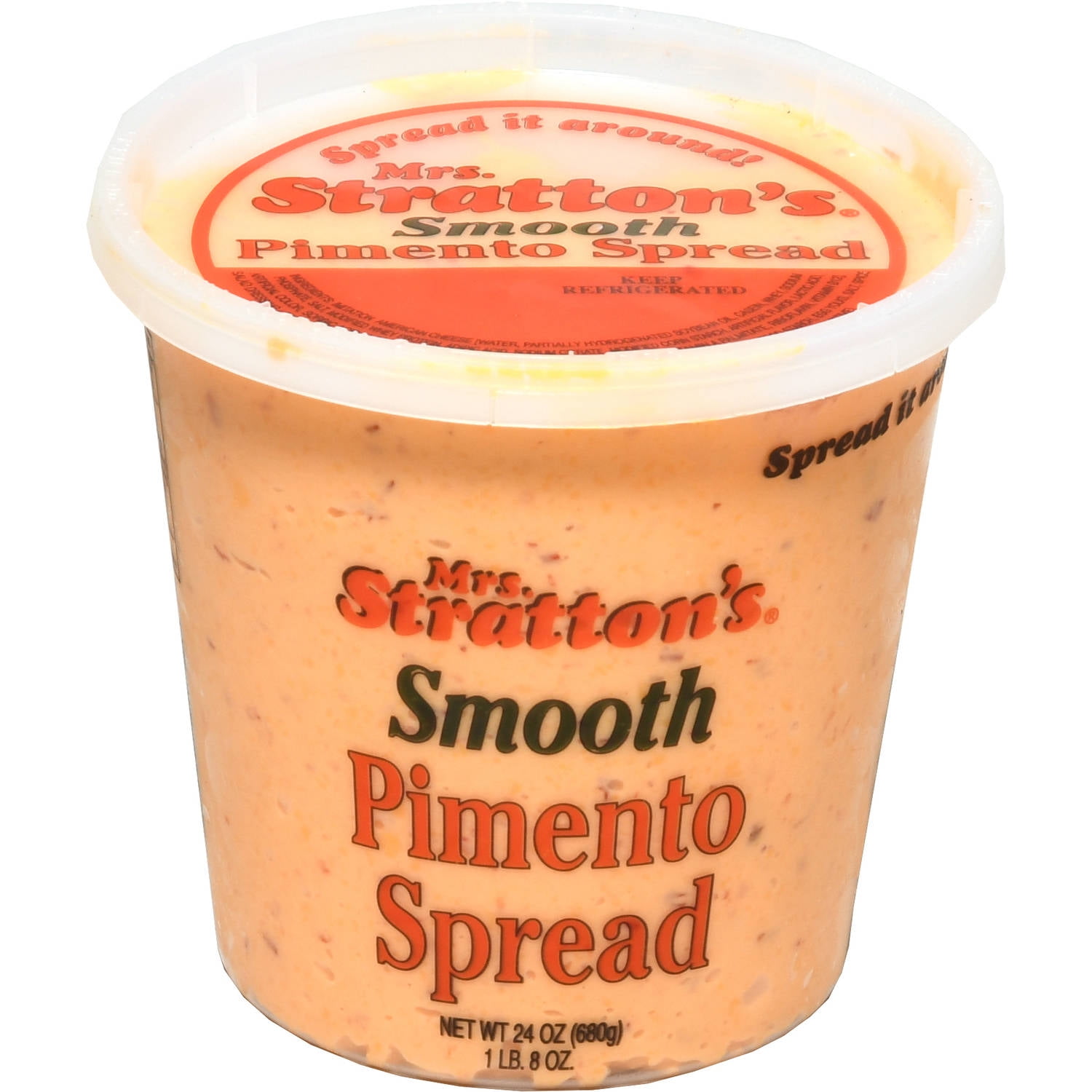 Mrs. Stratton's Smooth Pimento Cheese Spread, 24 Oz.