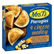 Mrs. T's Four Cheese Medley Pierogies, 12ct