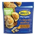 thumbnail image 1 of Mrs. T's Four Cheese Medley Pierogies, Family Size, 24ct (Frozen), 1 of 8
