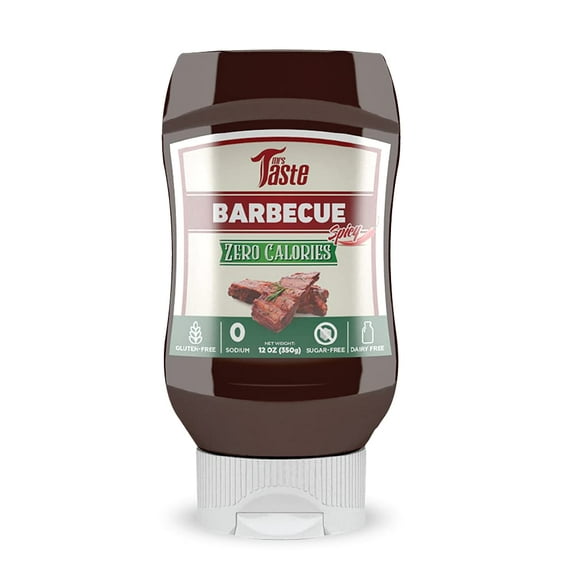 Mrs Taste Zero Calorie Barbecue Sauce (12oz) Flavor: Spicy