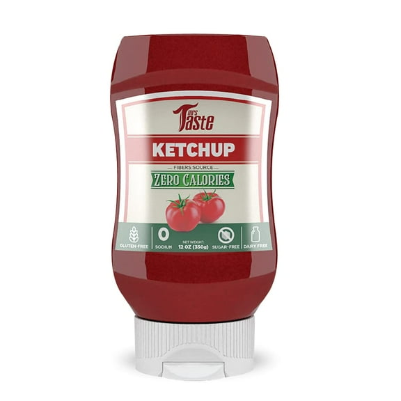 Mrs Taste Zero Calorie Ketchup (12oz) Flavor: Original