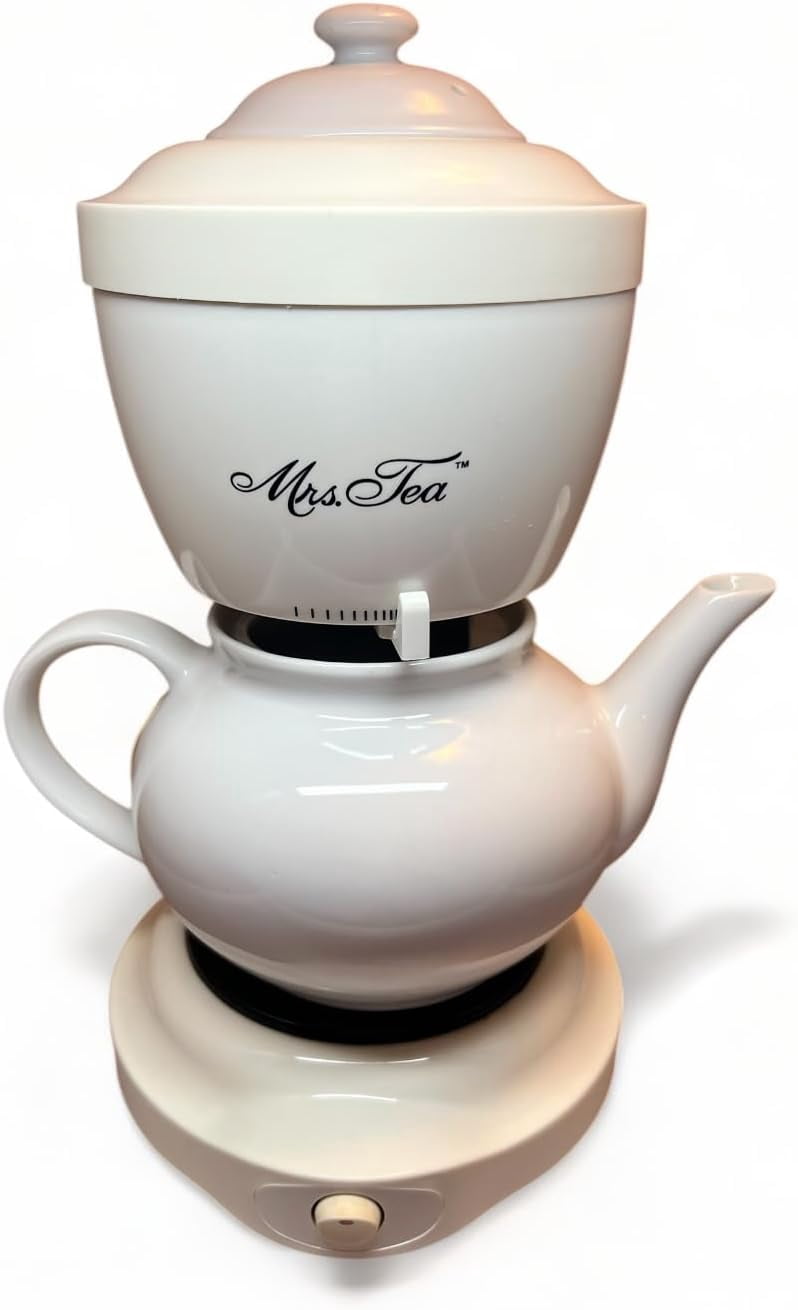 Mrs Tea Mrs. Tea Electric Tea Maker - Walmart.com