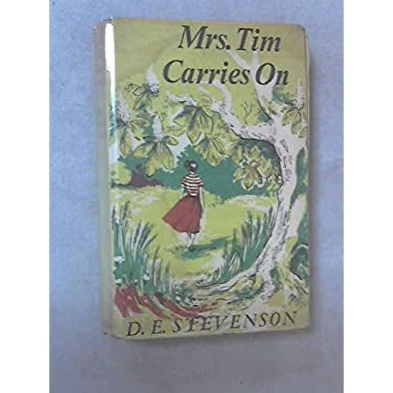 Pre-Owned Mrs. Tim carries on (Hardcover) 0030074916 9780030074912
