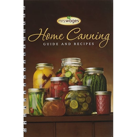 Pre-Owned Mrs Wage's New Home Canning Guide Paperback