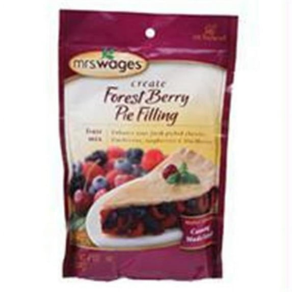 Mrs. Wages 4 Ounce Create Forest Berry Pie Filling Seasoning Mix