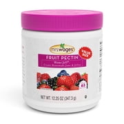 Mrs. Wages Bulk Fruit Pectin Powder for Homemade Jams and Jellies, Canning Pectin, 12 oz Canister