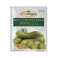 thumbnail image 1 of Mrs. Wages Bread and Butter Pickles Refrigerator Mix | Simple-to-Use | Easy Homemade Traditional No Spice Pickles | 1.94 oz Granules Packet, 1 of 4