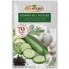 Mrs. Wages Dill Pickles Quick Process Mix, 6.5 oz Pouch VALUE PACK of 6
