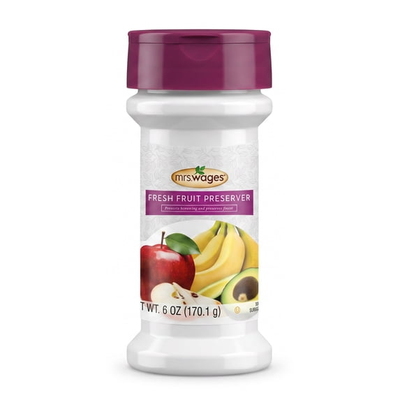Mrs.Wages Fresh Fruit Preserve, Regular 6 oz Size