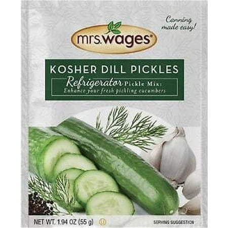 Mrs. Wages Kosher Dill Refrigerator Pickles Mix