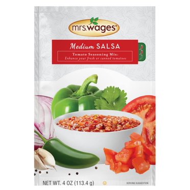 Mrs. Wages Ketchup Tomato Mix 5 Oz. For Sale Online