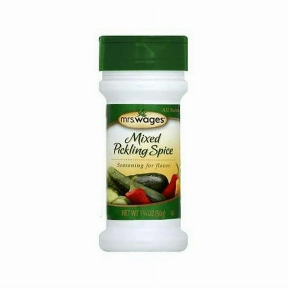 Mrs. Wages Mix Pickling Spice Seasoning, 1.75 oz Shaker