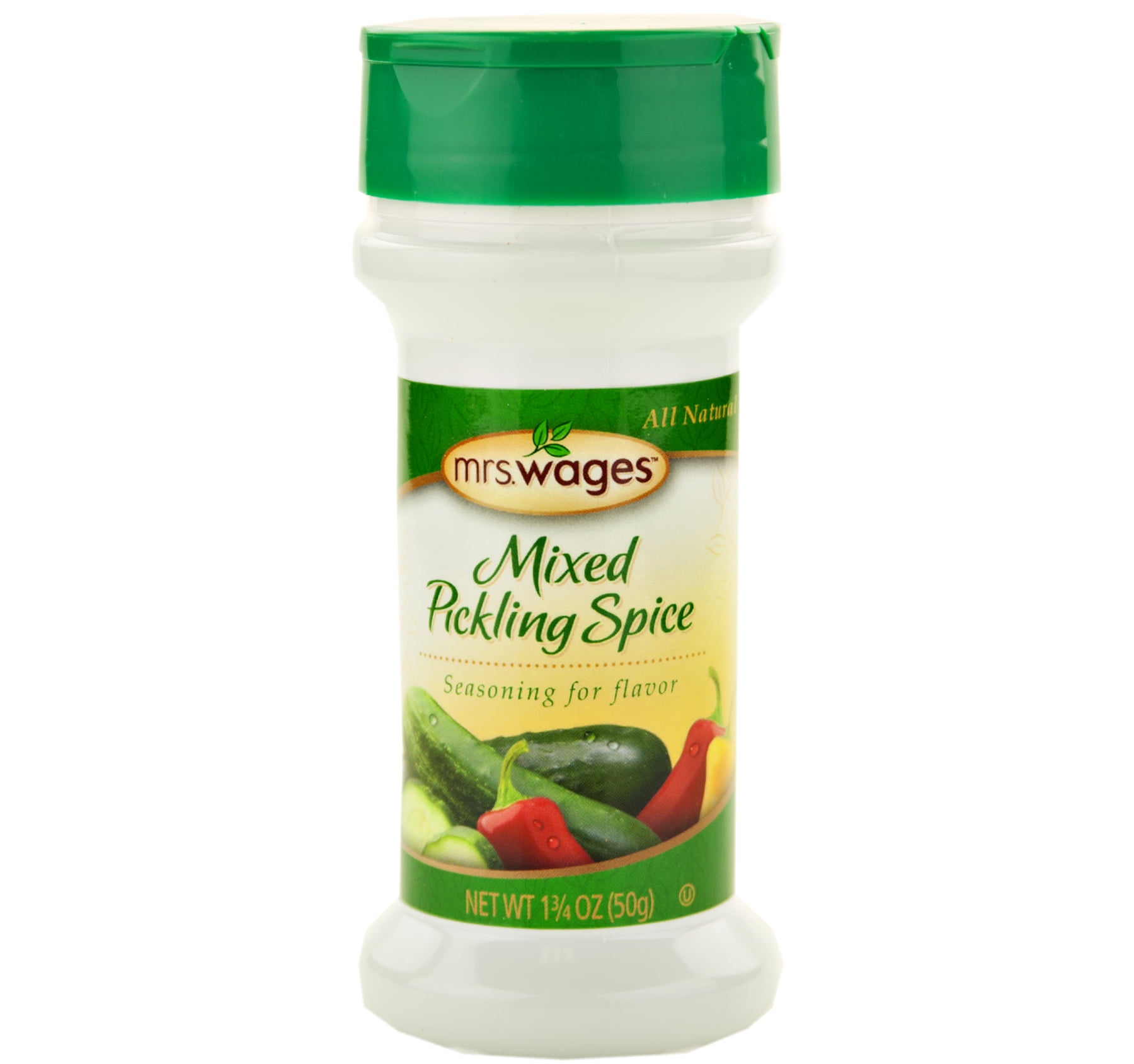 Mrs. Wages Mixed Pickling Spice 1.75 oz. (2 Bottles)