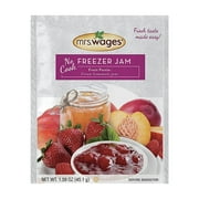 Mrs. Wages No Cook Freezer Jam | Fruit Pectin | Easy-to-Use | Fast Results | Homemade Jelly and Jams| 1.75 oz Packet