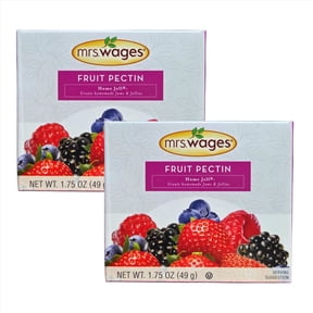 Mrs. Wages Original Fruit Pectin - 1.75 oz (2 Pack)