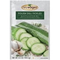 thumbnail image 1 of Mrs. Wages Pickles Quick Process Mix, 6.5 X (Pack Of 6) , Polish Dill, 39 Oz, 1 of 5